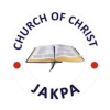 Jakpa Church of Christ logo