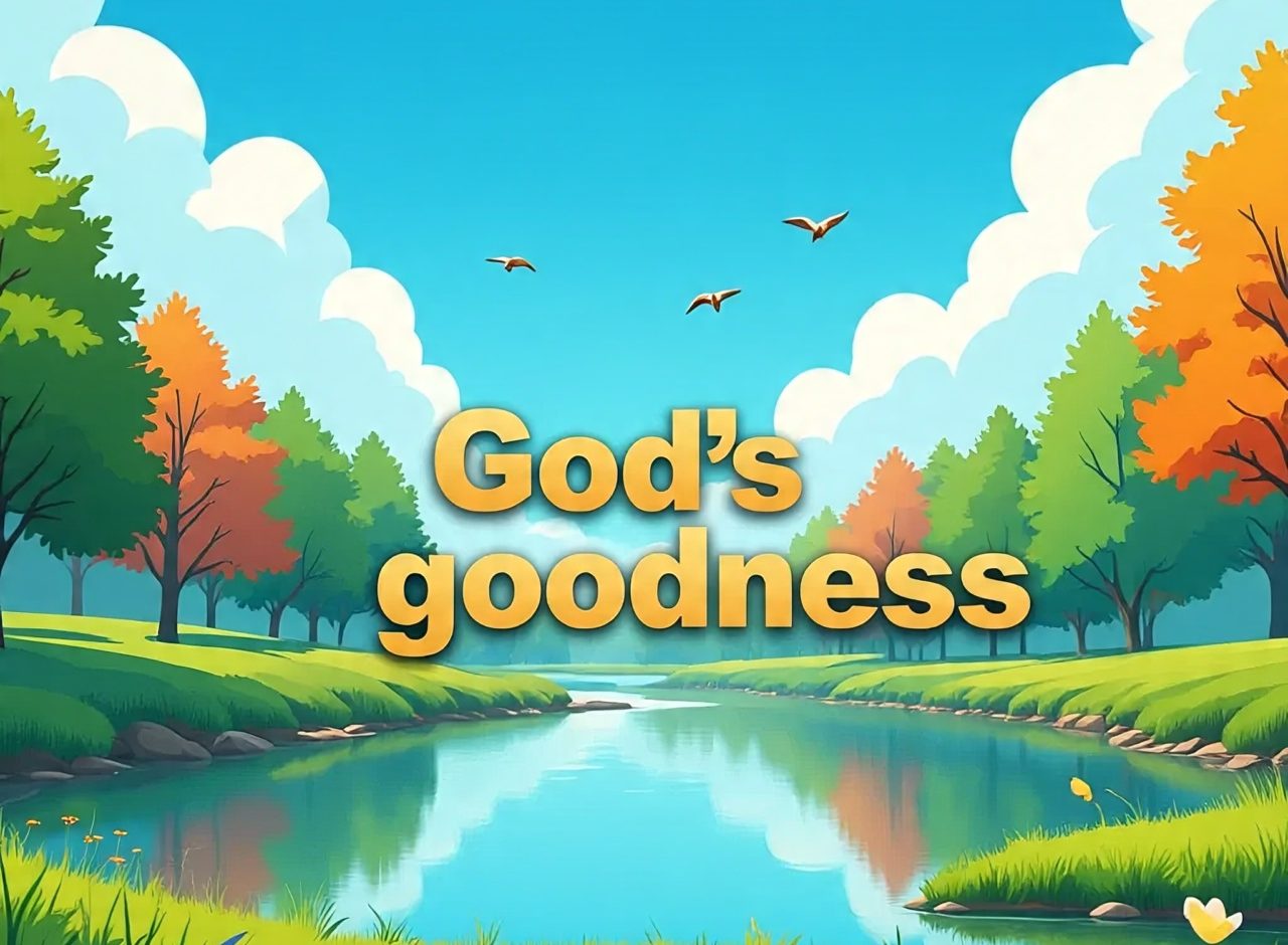 God’s Goodness