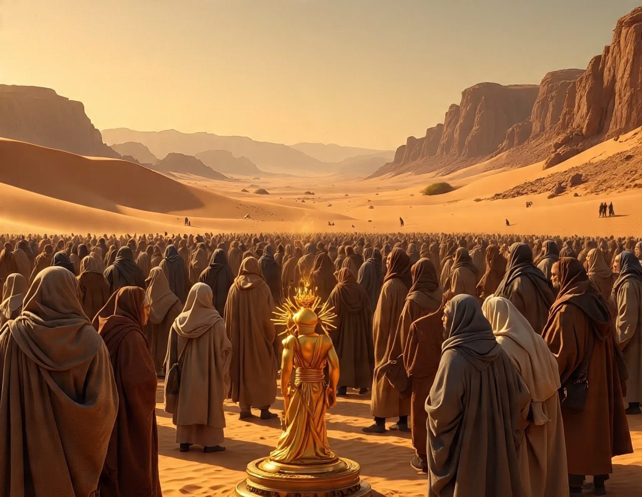 When God’s People Forsake His Ways